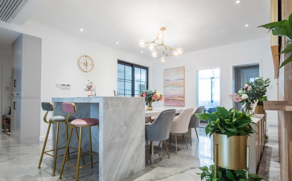 合肥迷屋设计 | 老宅翻新,优雅灰粉空间-6