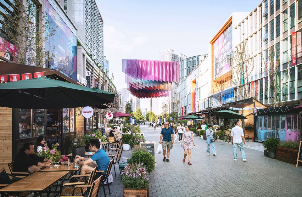 望京万科时代中心+望京街改造丨UV独特视野建筑设计有限公司-111