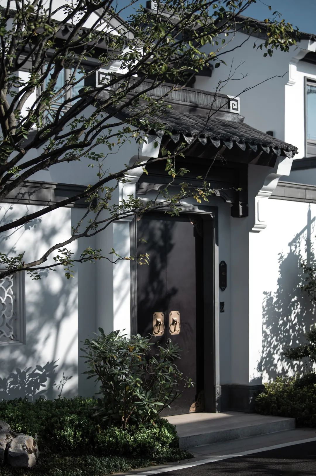 中式景观社区丨中国日照丨PUAD 朴一景观-57