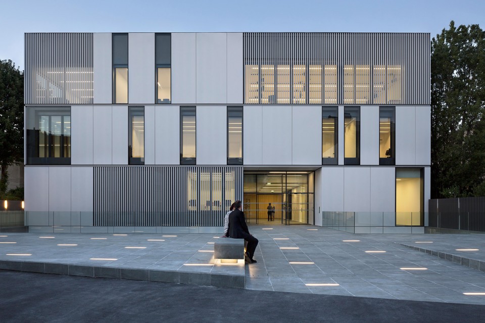 巴黎Vanves音乐学院,BABIN+RENAUD Architects-14