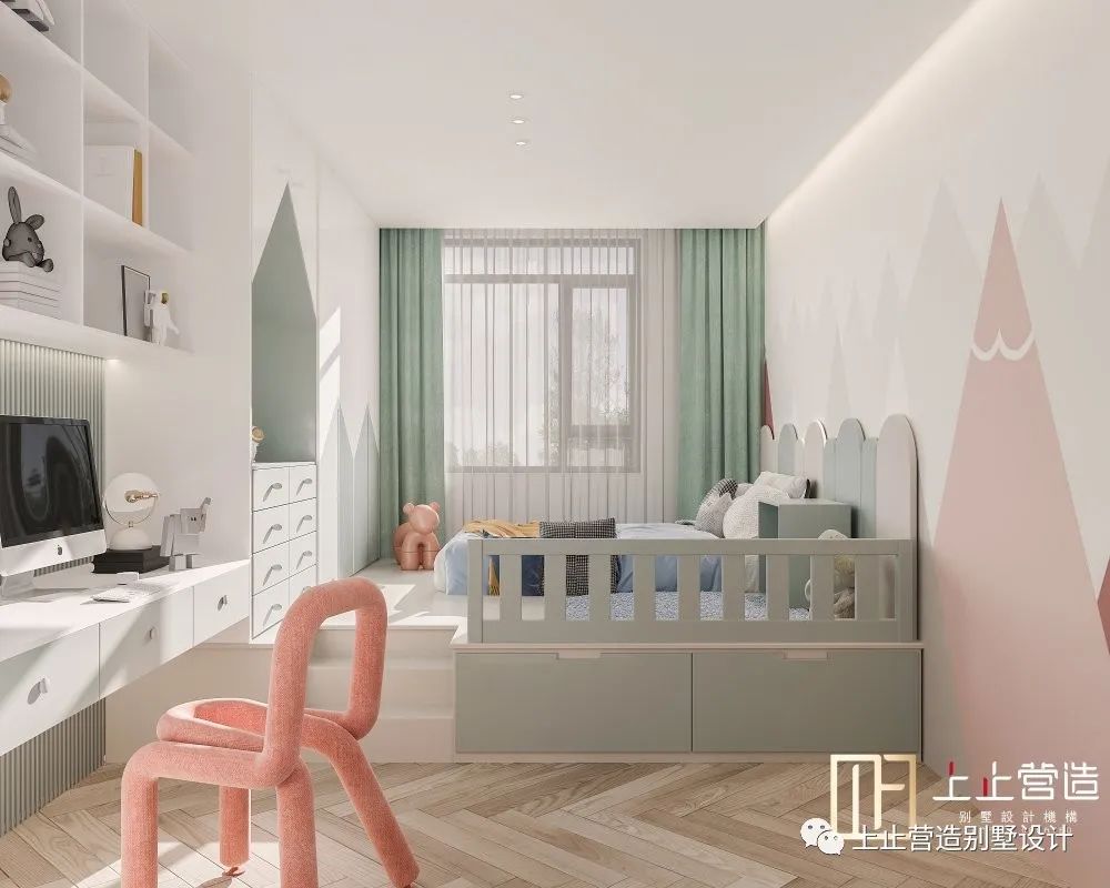 长春天安华府 · 极简线条下的雅致居所丨中国长春丨上止营造别墅设计-33