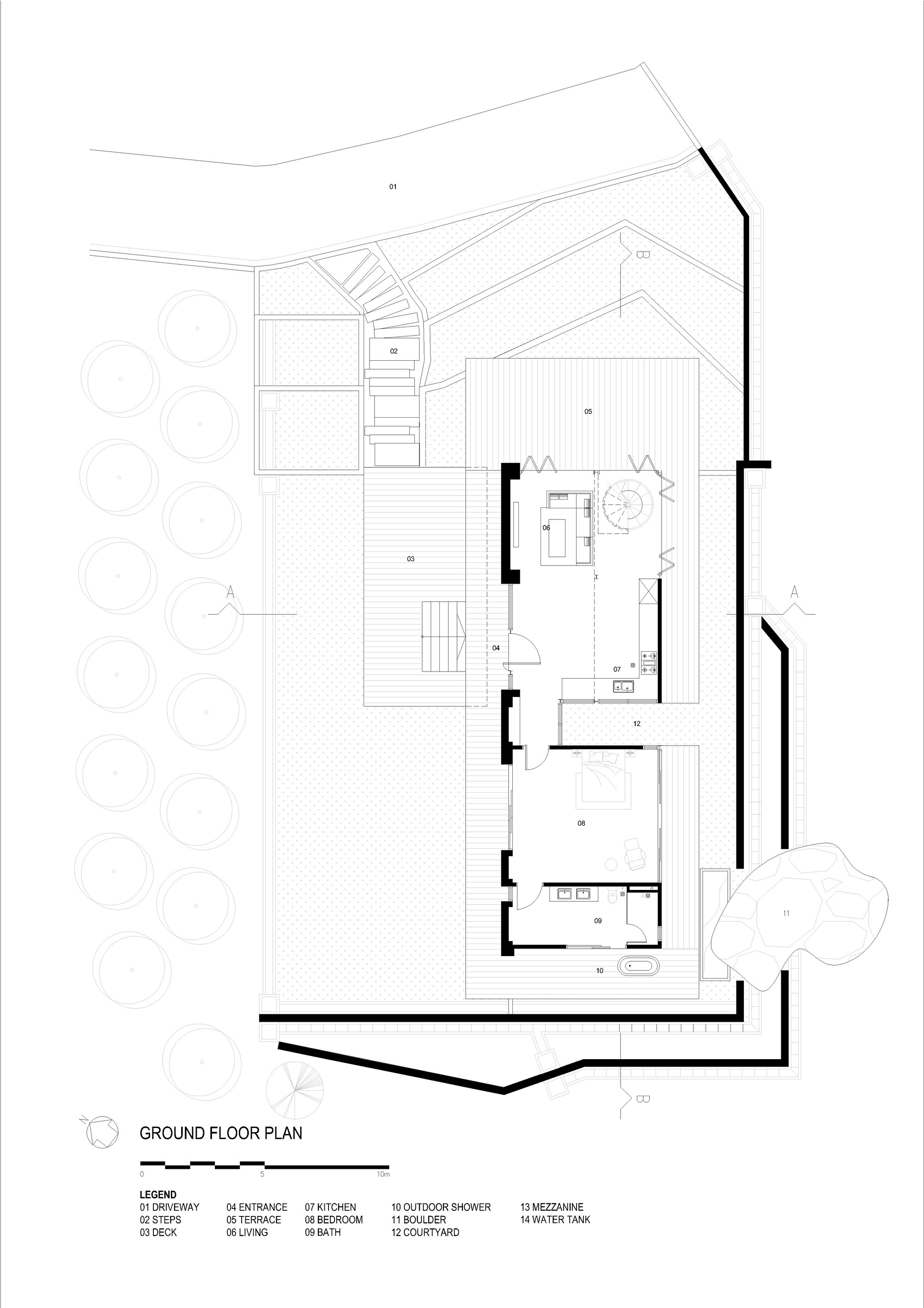 斯莫尔黑文宅邸丨马来西亚文冬丨Choo Gim Wah Architect-20
