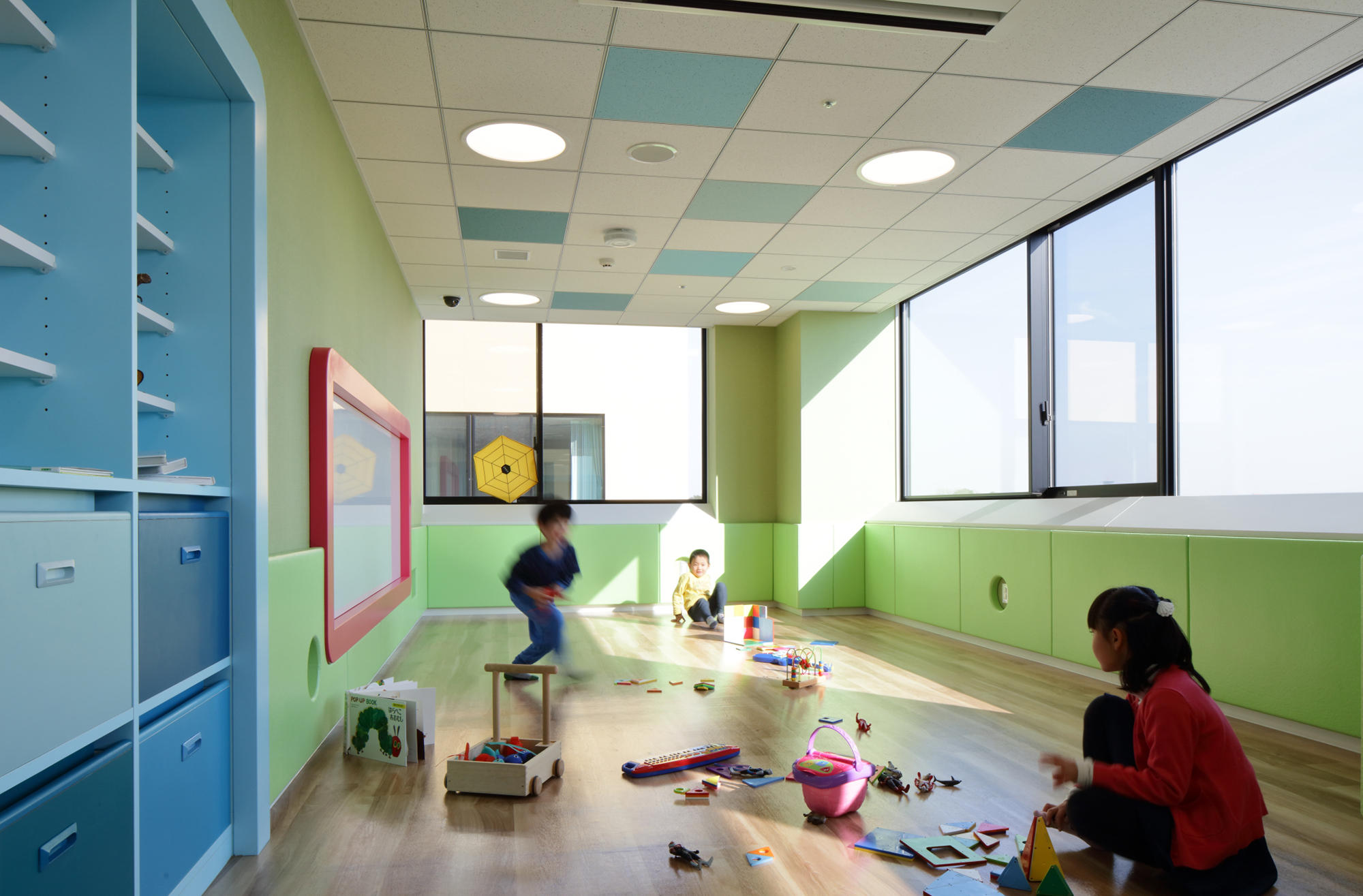 松戸市立総合医療センター丨FIELD FOUR DESIGN OFFICE-3