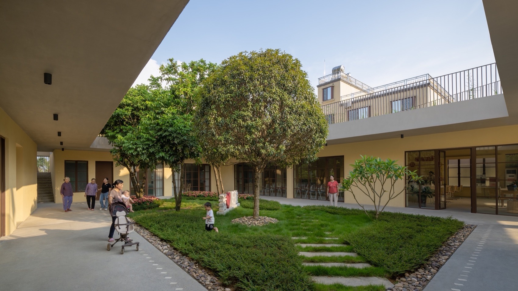 阳陂村党群养老中心丨中国韶关丨Studio 10-40