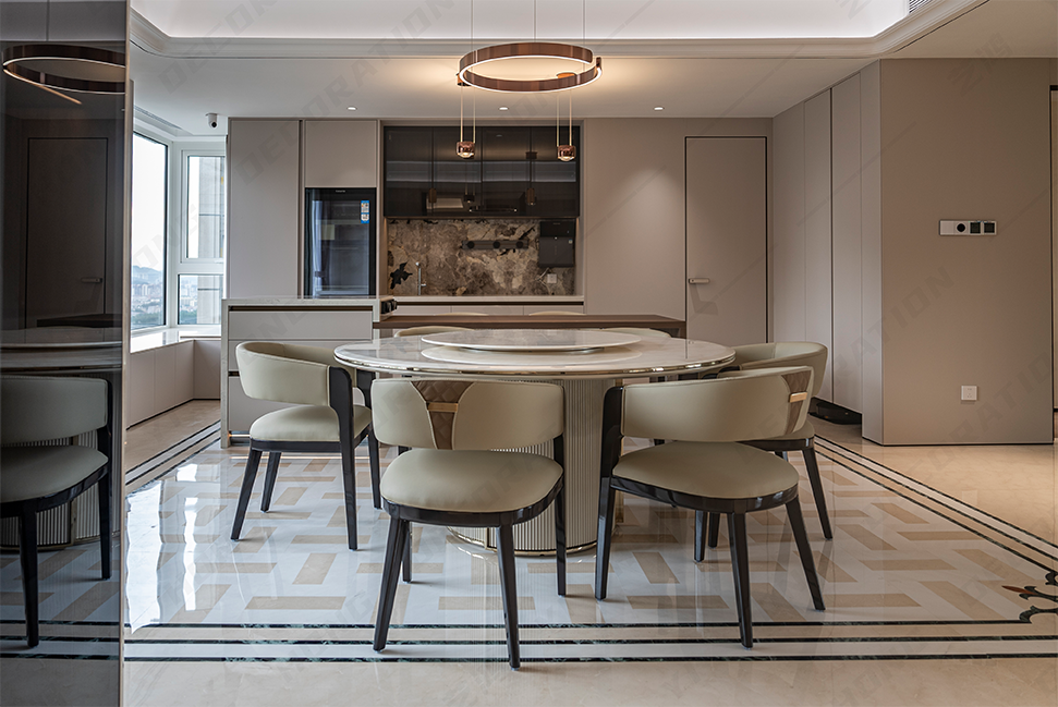 400㎡复式全案落地|空间利用最大化-45