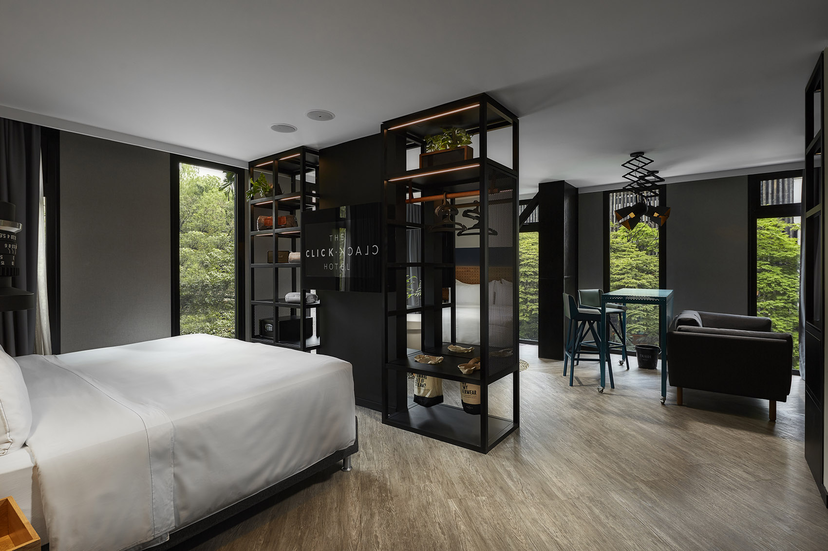 麦德林Click Clack酒店,哥伦比亚 / Plan:B Arquitectos-31