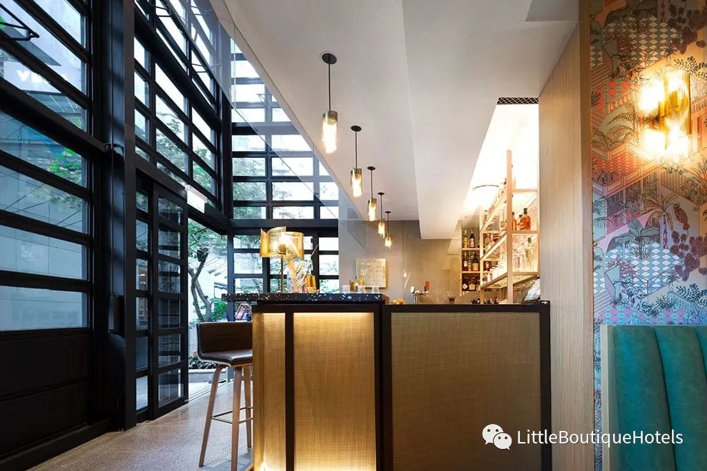 香港中环奥华·时尚精品酒店素食餐厅 VEDA 设计丨中国香港丨MAKE 与 KplusK Associates-31