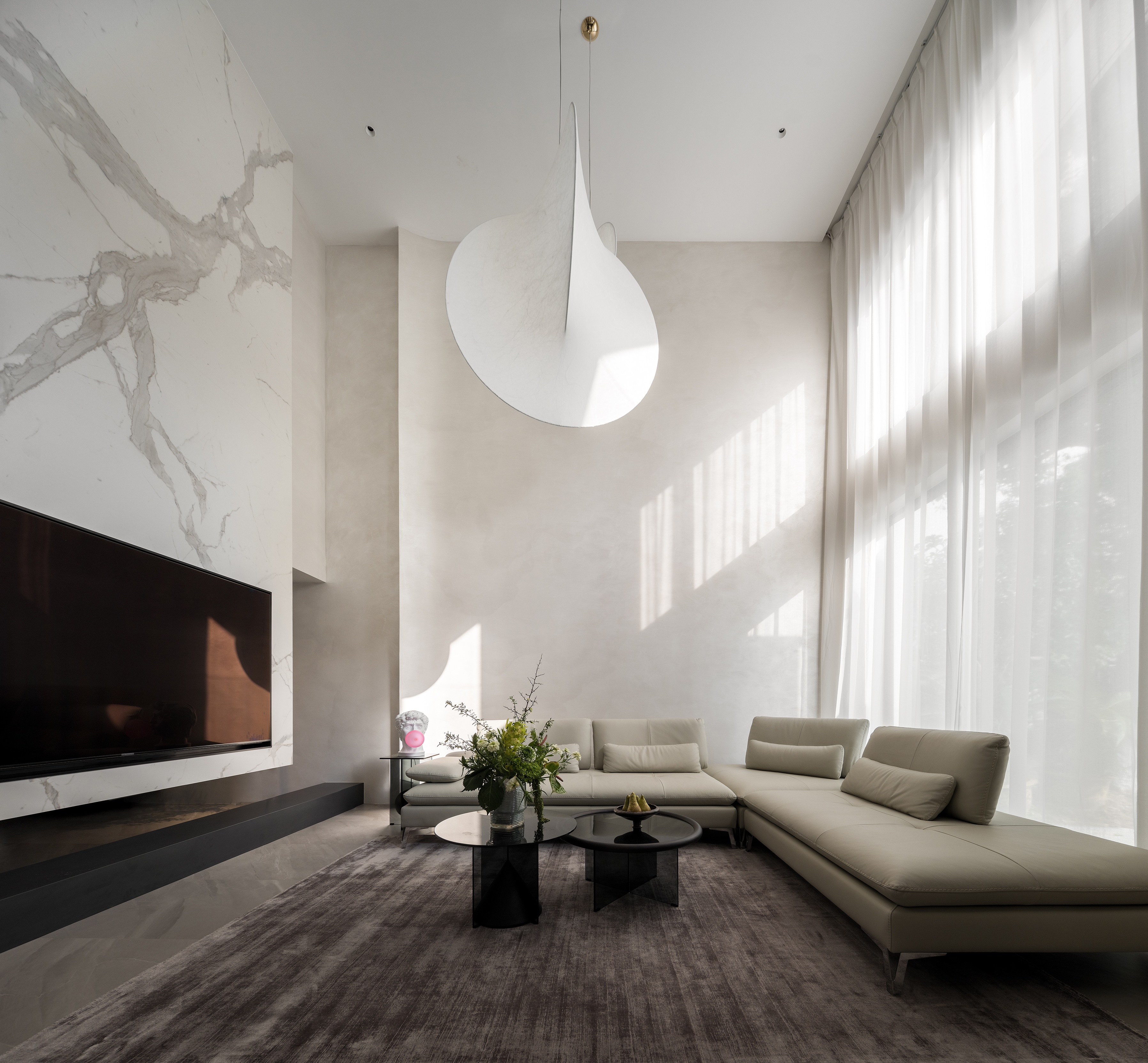 别墅现代之家设计丨中国上海-34