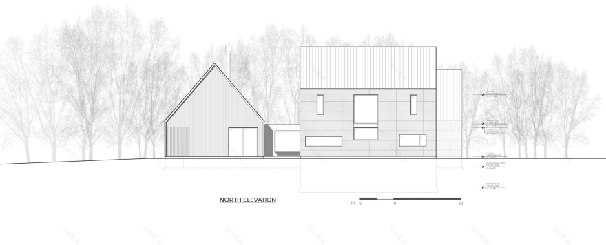 布莱尔克利夫宅邸丨美国密歇根丨Iannuzzi Studio-73