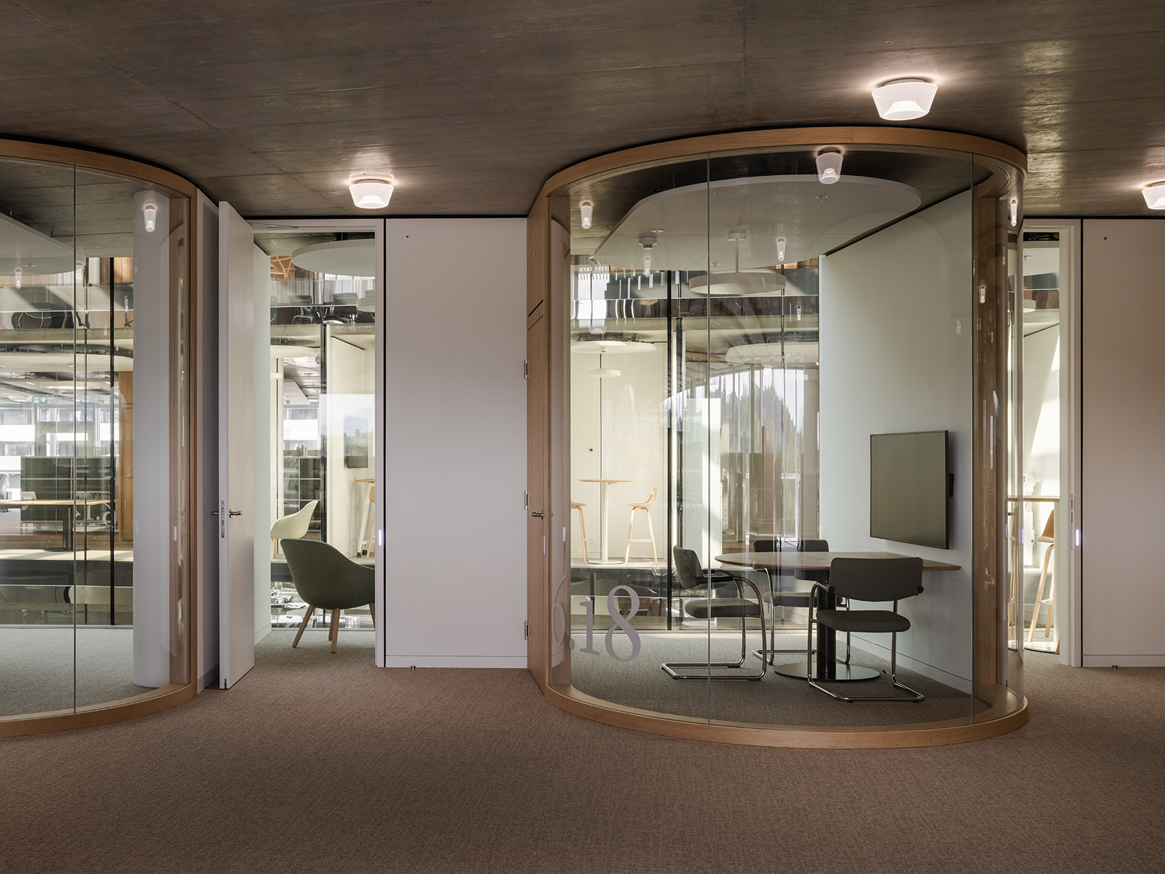 隆奥银行全新“One Roof”总部丨瑞士日内瓦丨Herzog & de Meuron-29