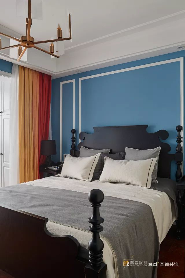 现代美式混搭风,宁波中海寰宇天下 139㎡案例解读-40