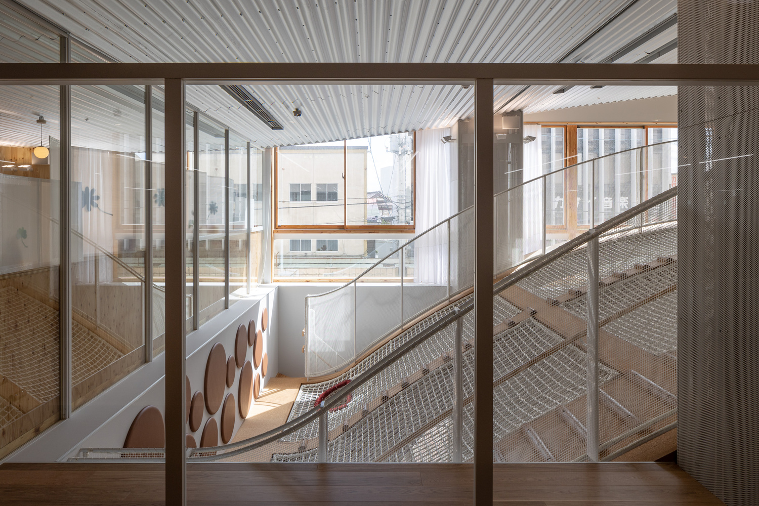 儿童健康支持中心丨日本岩手丨UtA,Unemori teco Associates-34