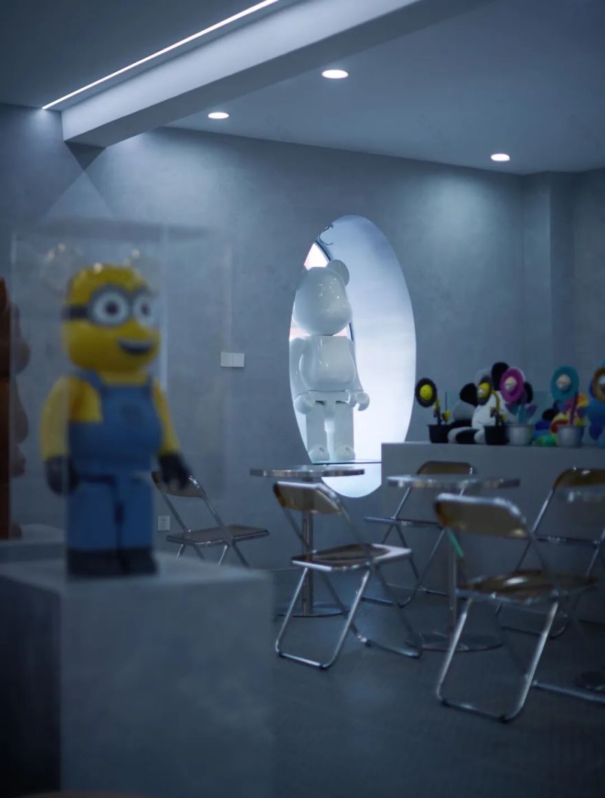 回向空间 | U+2647 设计谷晓贝,烟台潮流店诠释国产街头感-26