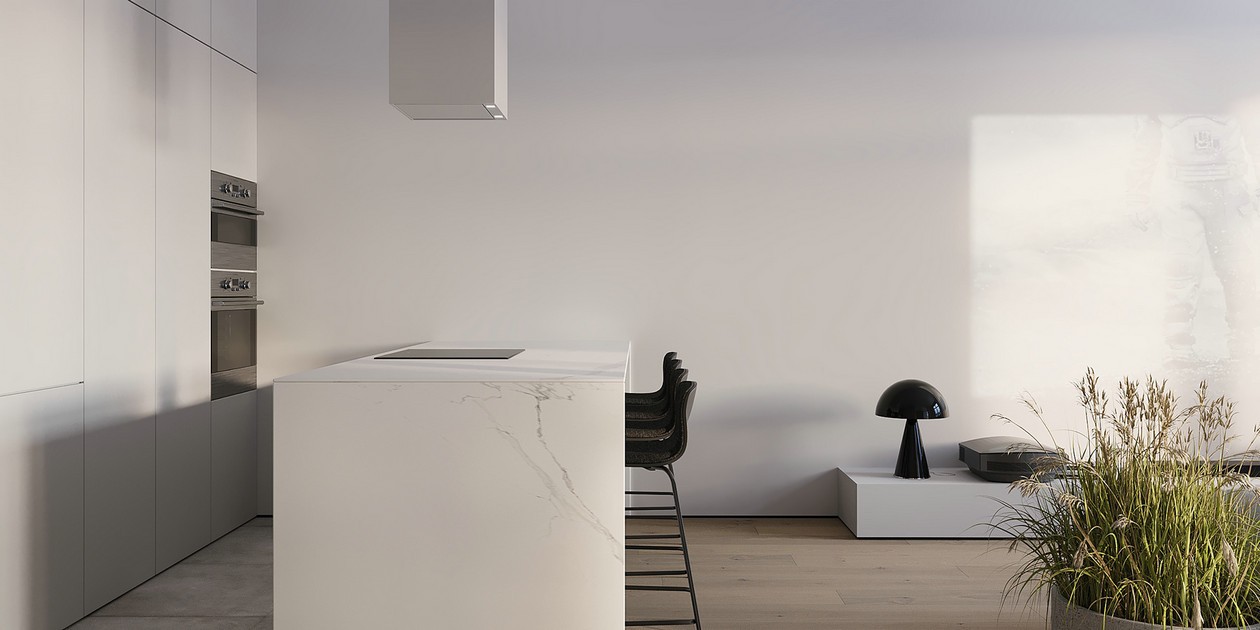 65㎡公寓设计 打造空间的纯粹与自由-3