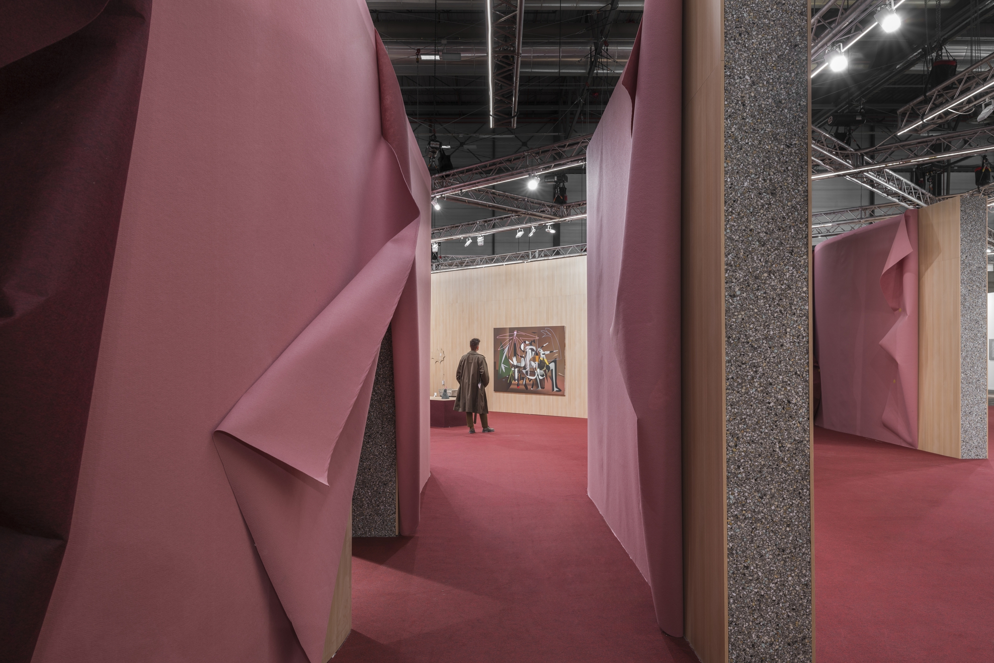 Exposición La orilla, la marea, la corriente: un Caribe oceánico en ARCO Madrid / Ignacio G. Galán + OF Architects-29