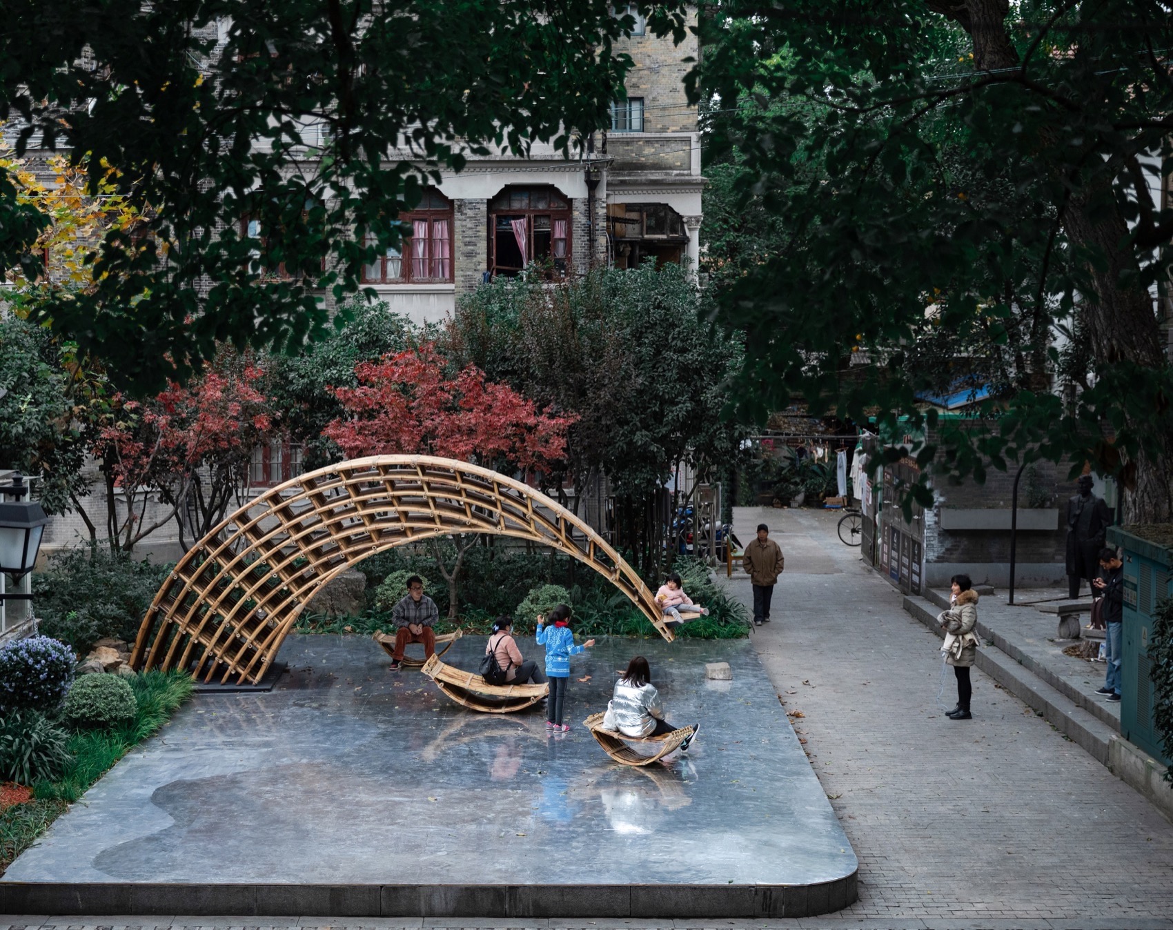 梅园吐竹：摆渡人书场改造，上海 / 来建筑设计工作室-36