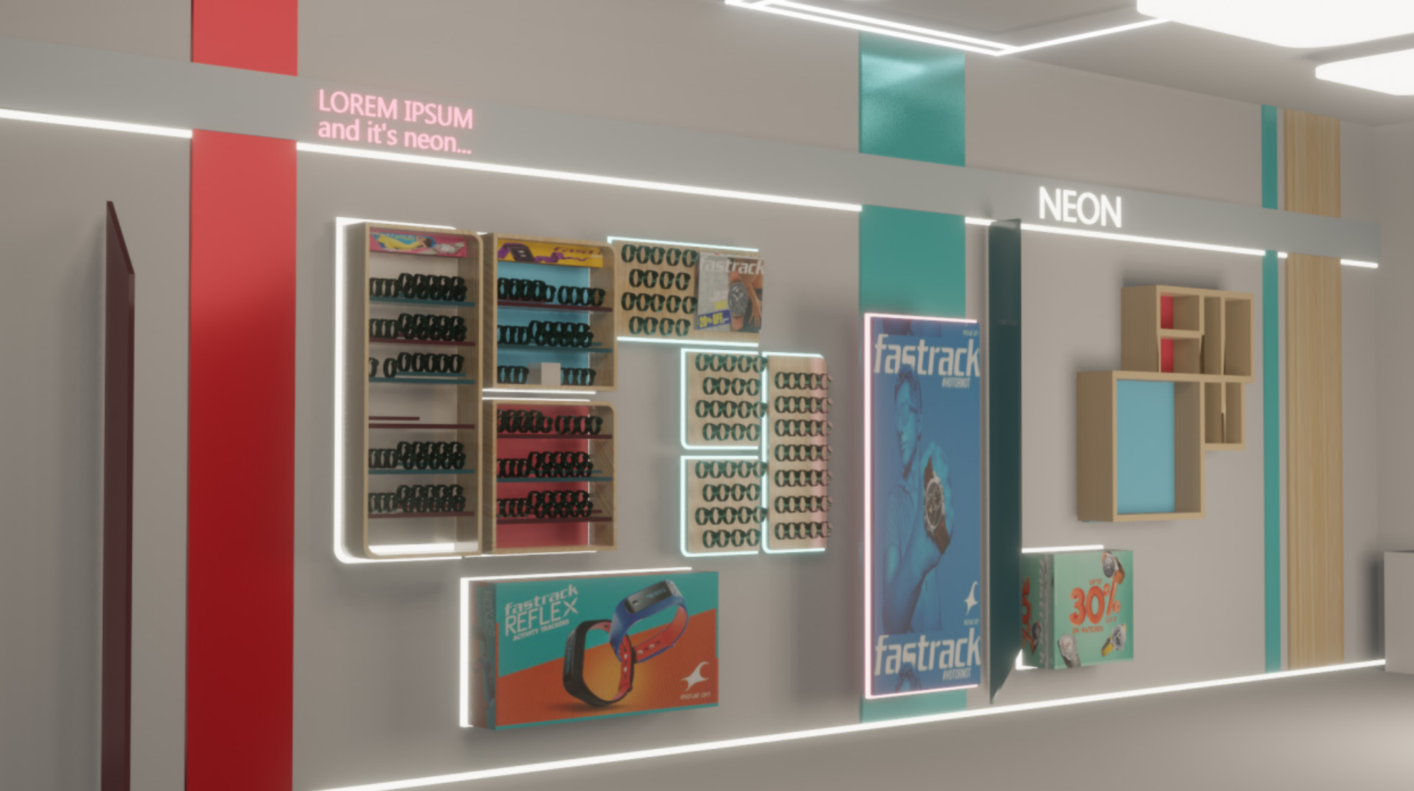 Fastrack 模块化零售设计与视觉营销丨展览与空间设计师-7