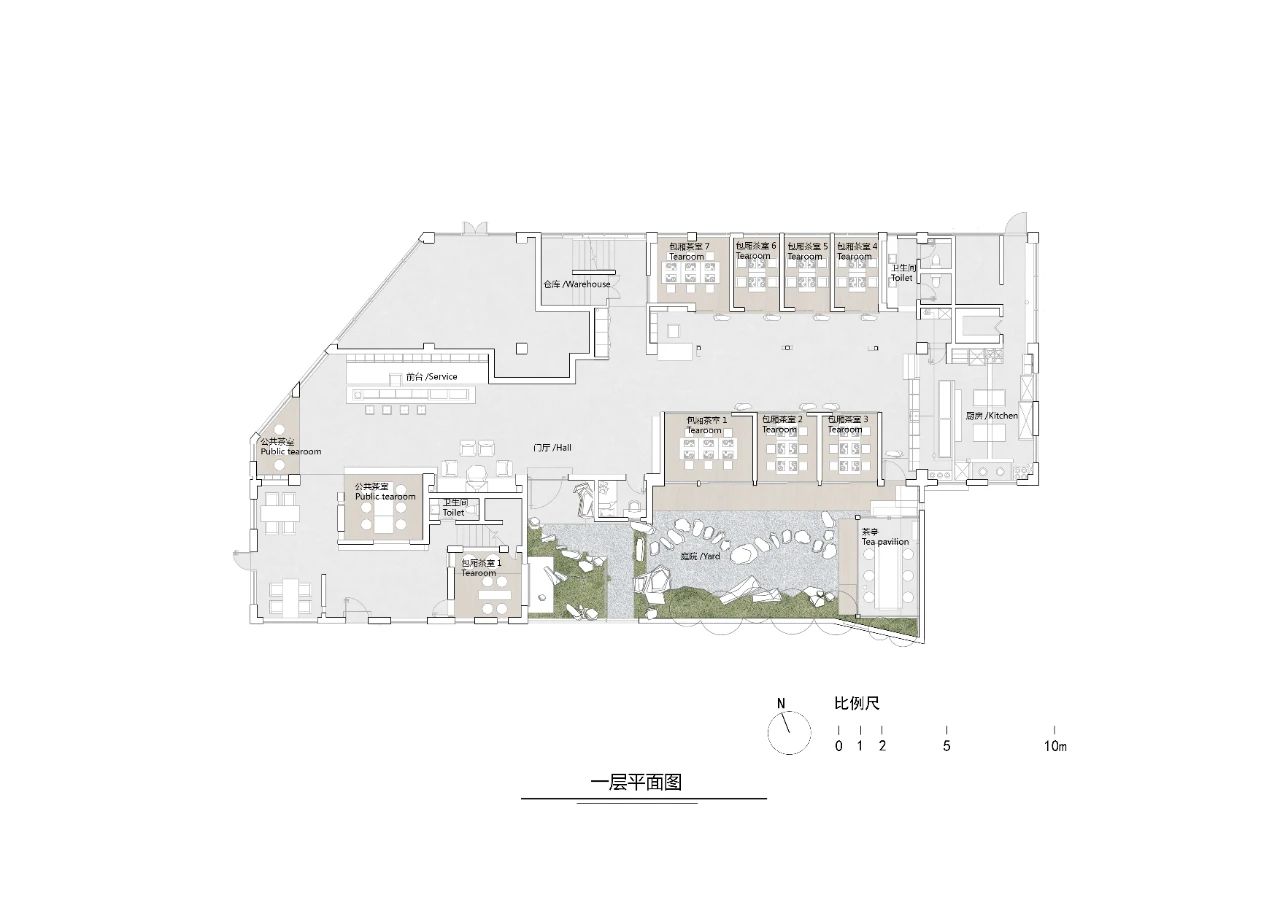 不知春斋茶文化空间丨中国成都丨时地建筑工作室-78