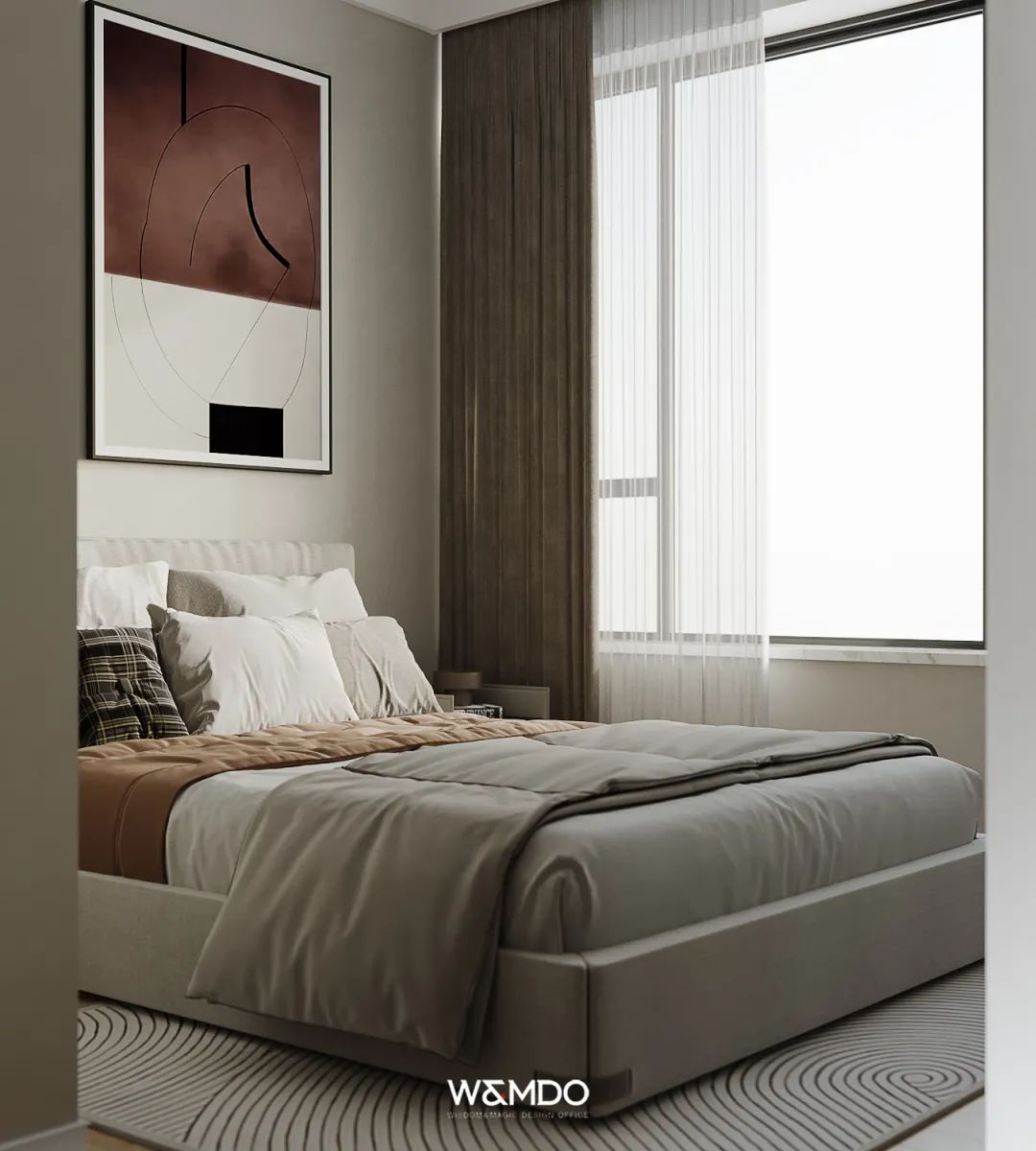 夏日晴空 · 极简主义住宅设计丨中国乐山丨邹恺凌-40