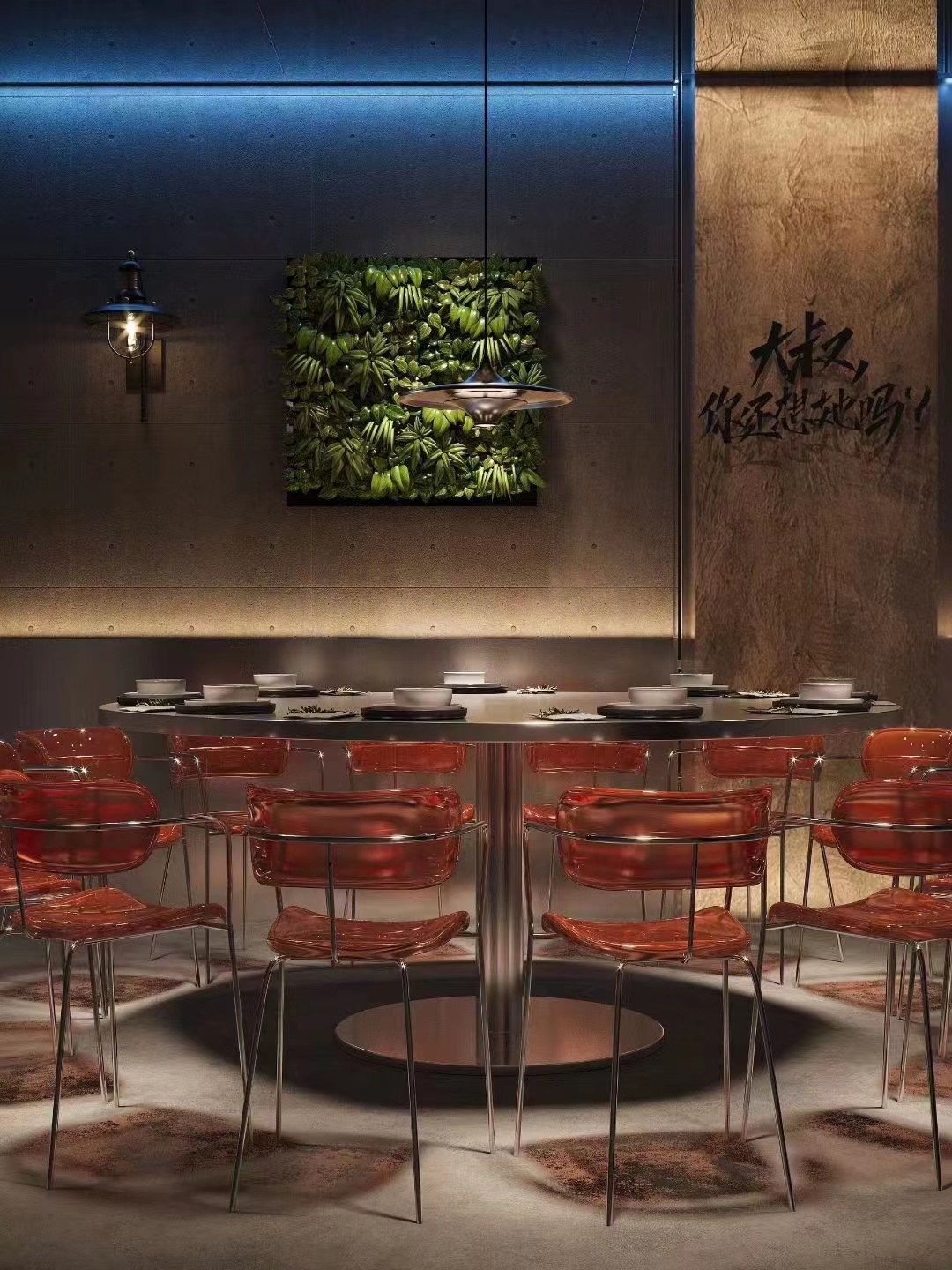 烧烤店 |夜幕降临 五味杂陈-7