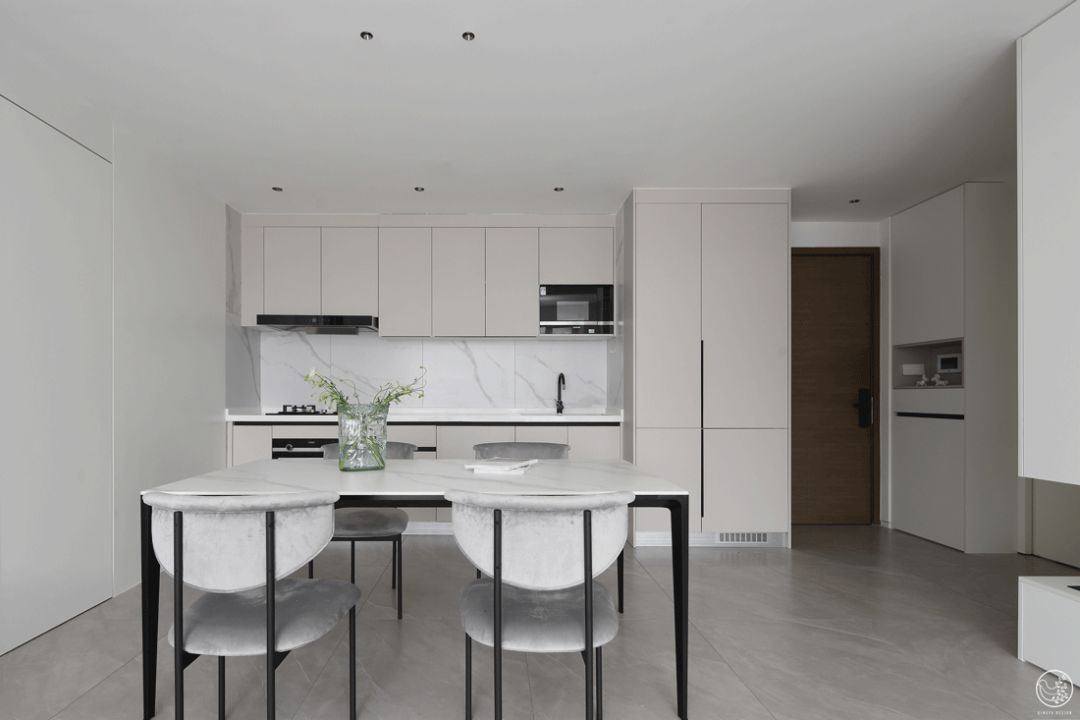 优雅高级的单身建筑师小姐姐家丨中国成都丨清羽设计-42