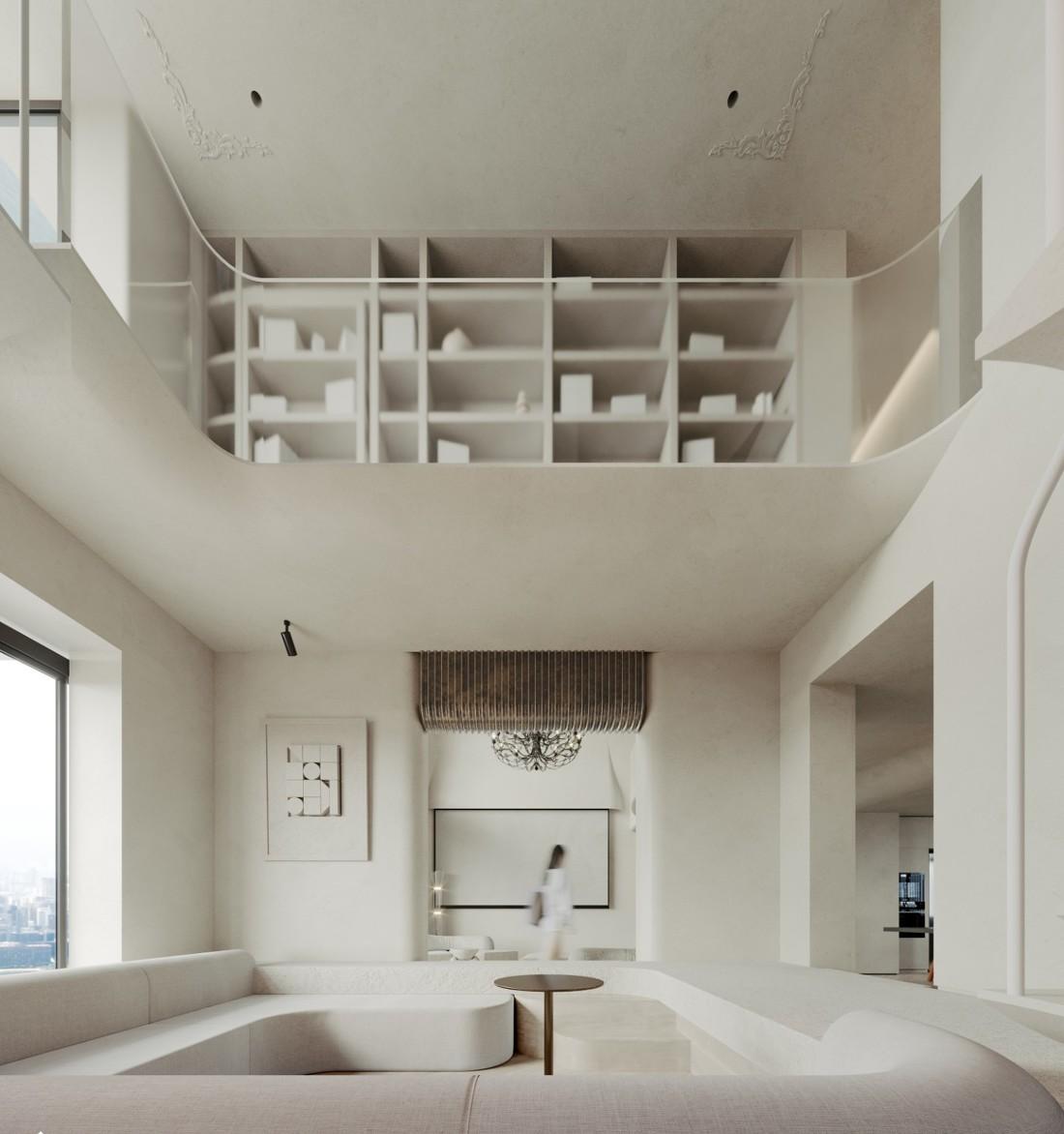 Ven's Home | 曲弧自由平面，诠释当代设计复杂性-17