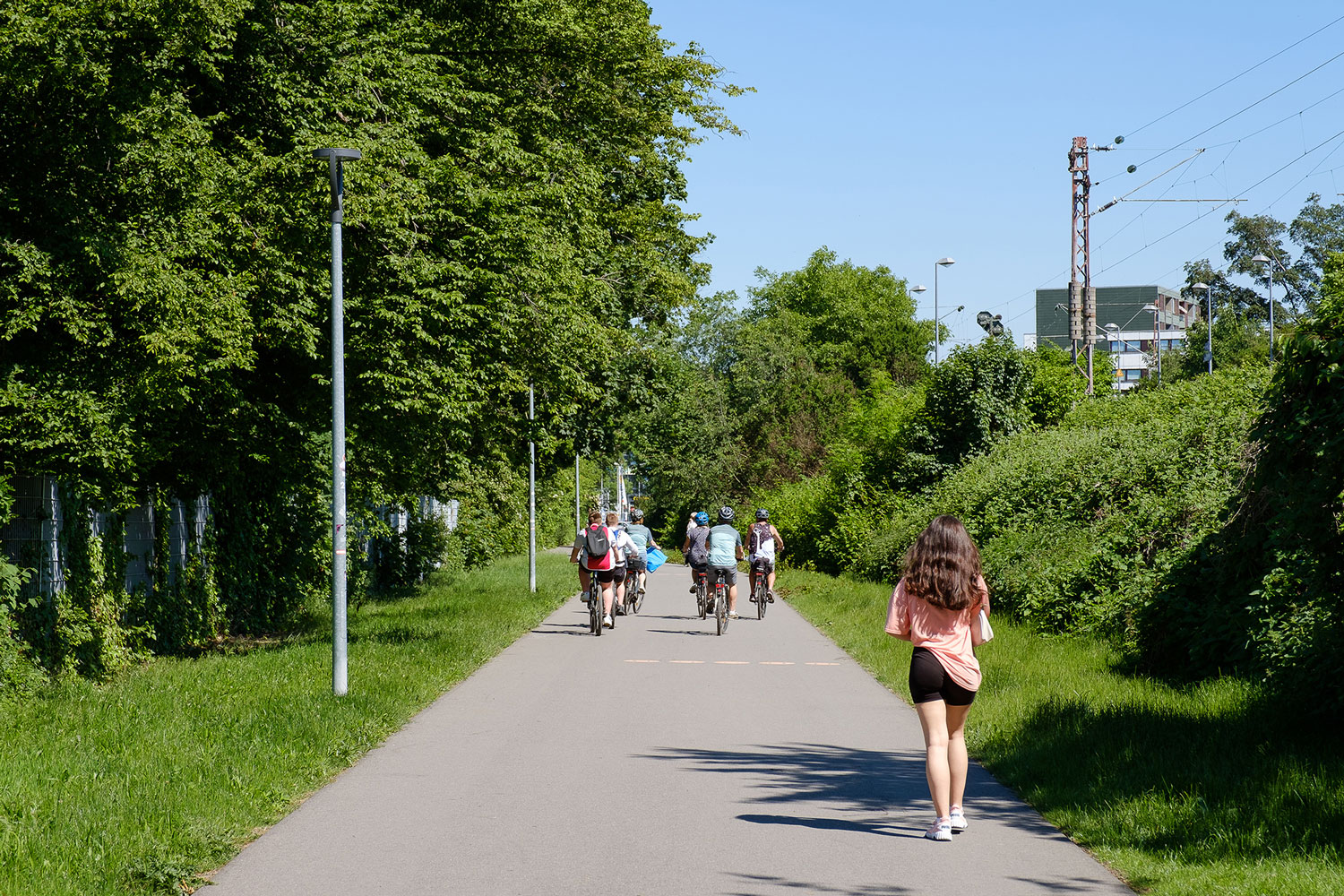 德国达姆施塔特户外空间重塑丨德国杜塞尔多夫-13