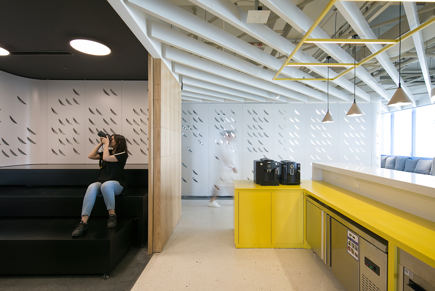 北京 LEEGE 办公室 | 创意组合空间,自然的色彩与叶形元素-68