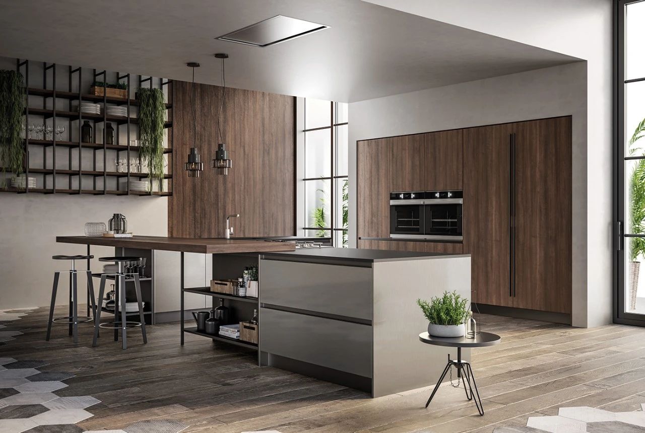 2020 年惊艳厨房设计,Arion 打造低调奢华空间-54