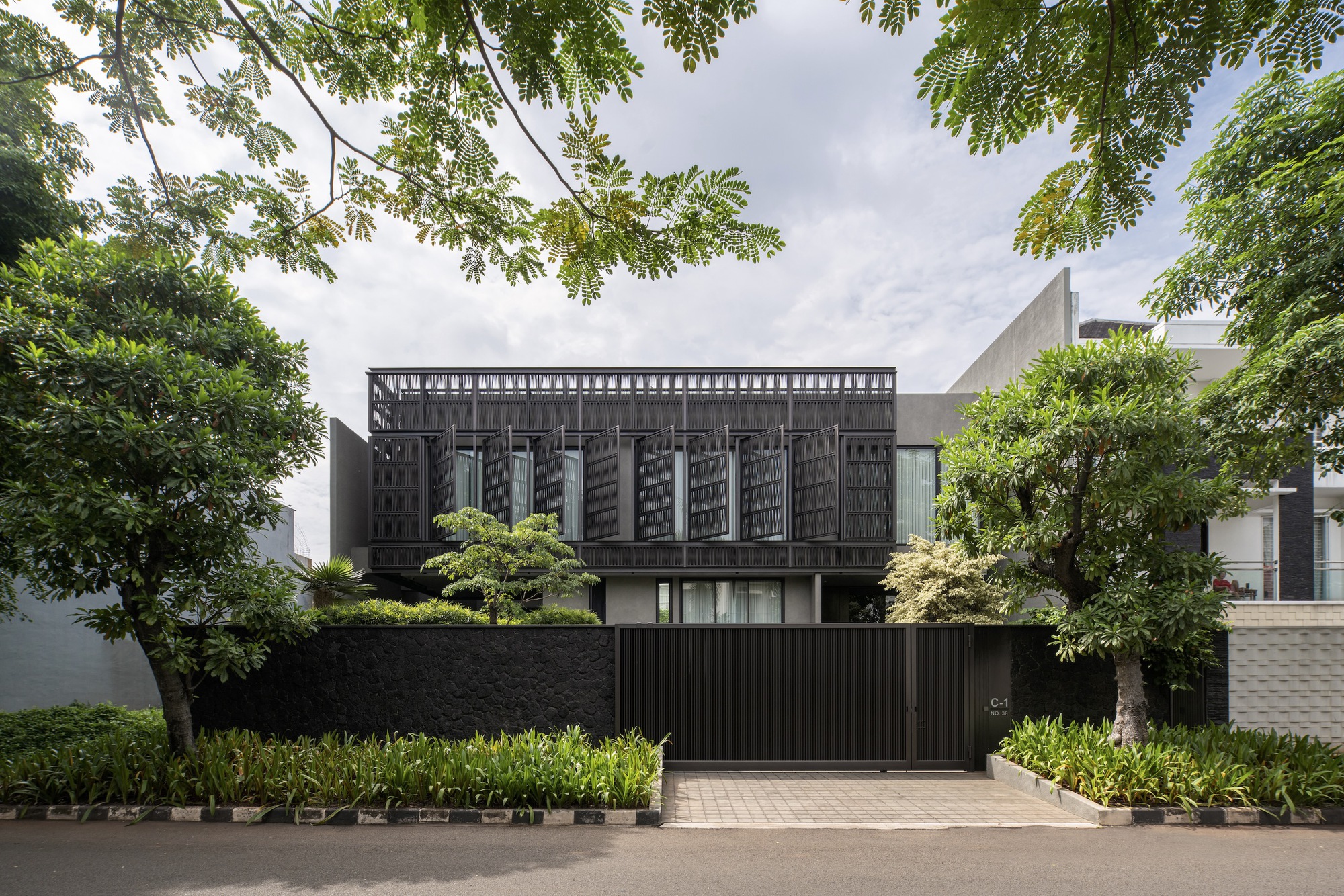 DS 住宅丨印度丨Wahana Architects-29