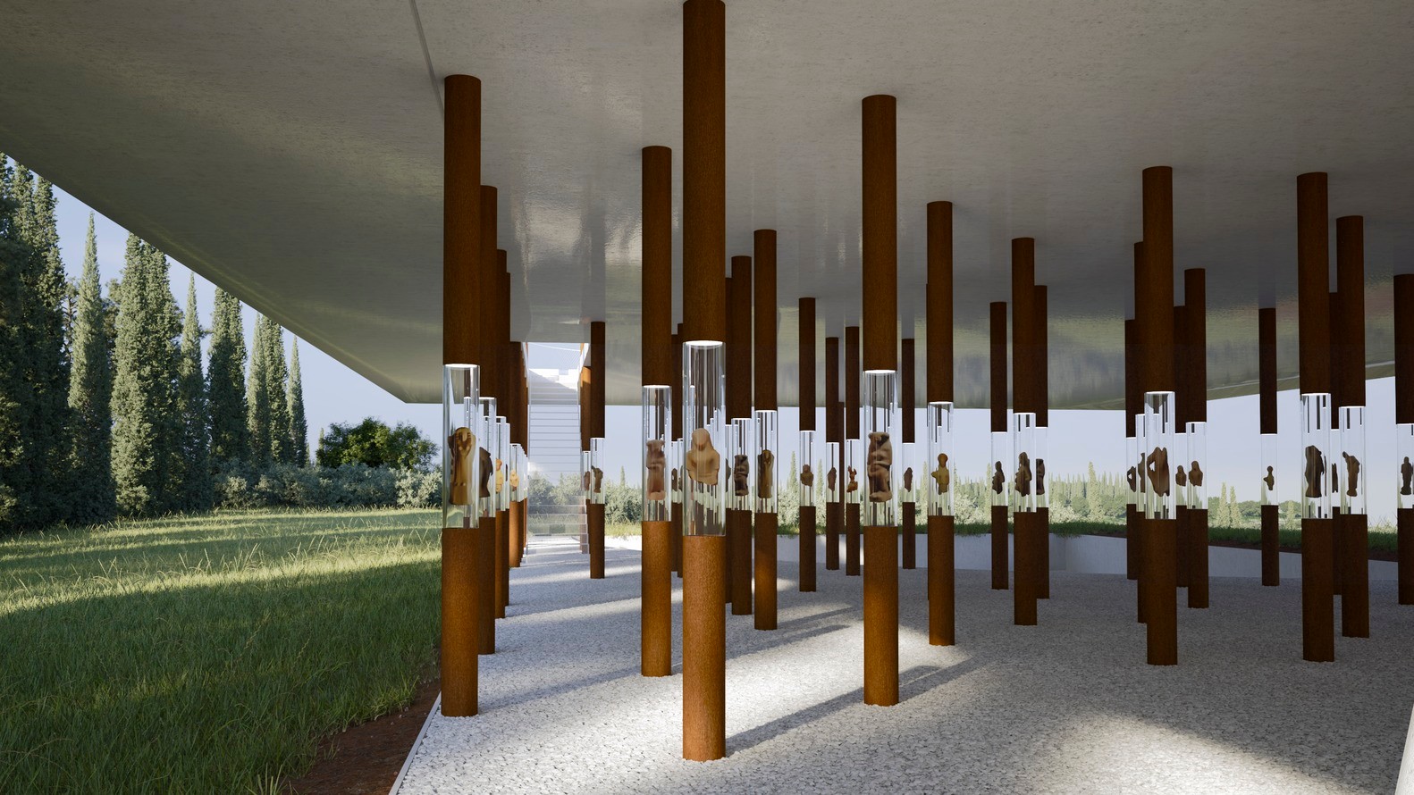 陶俑，漂浮吧！-14