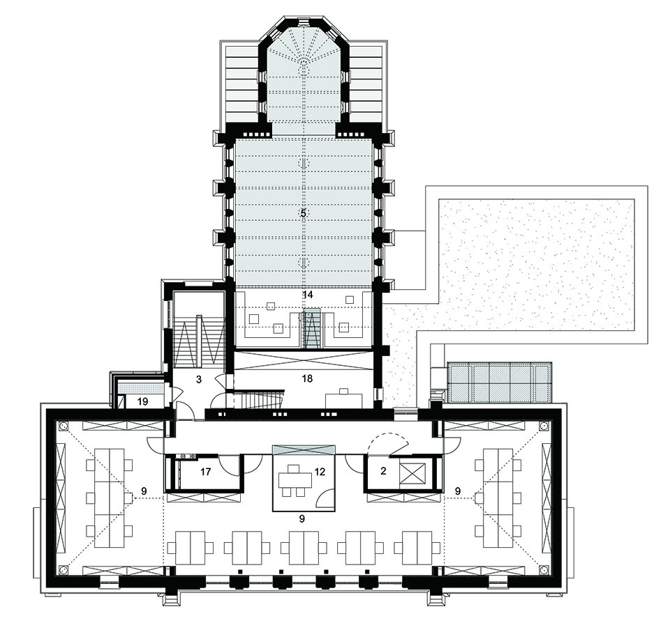 社保办公大楼，比利时 / WAW architects-135