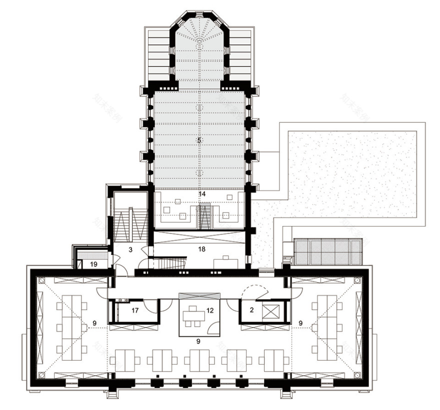 社保办公大楼,比利时 / WAW architects-135