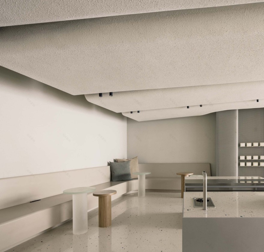 鱼缸咖啡馆,办公一体机丨中国南京-14