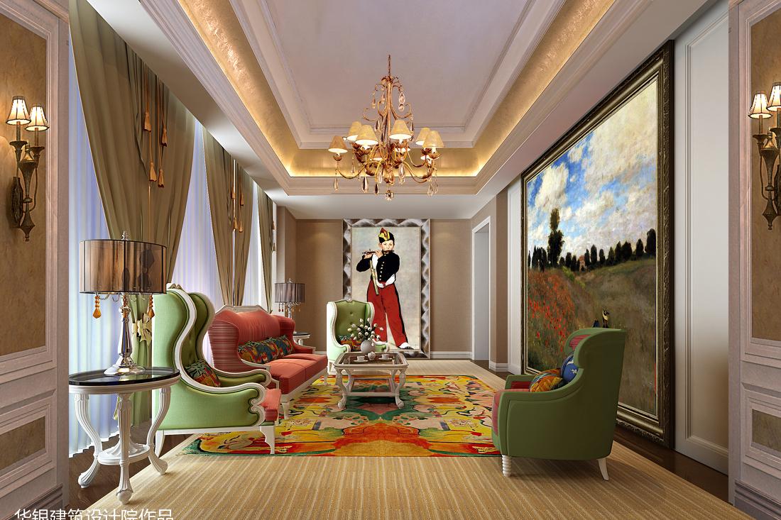 
北京马奈会所局部空间改造设计方案 -4