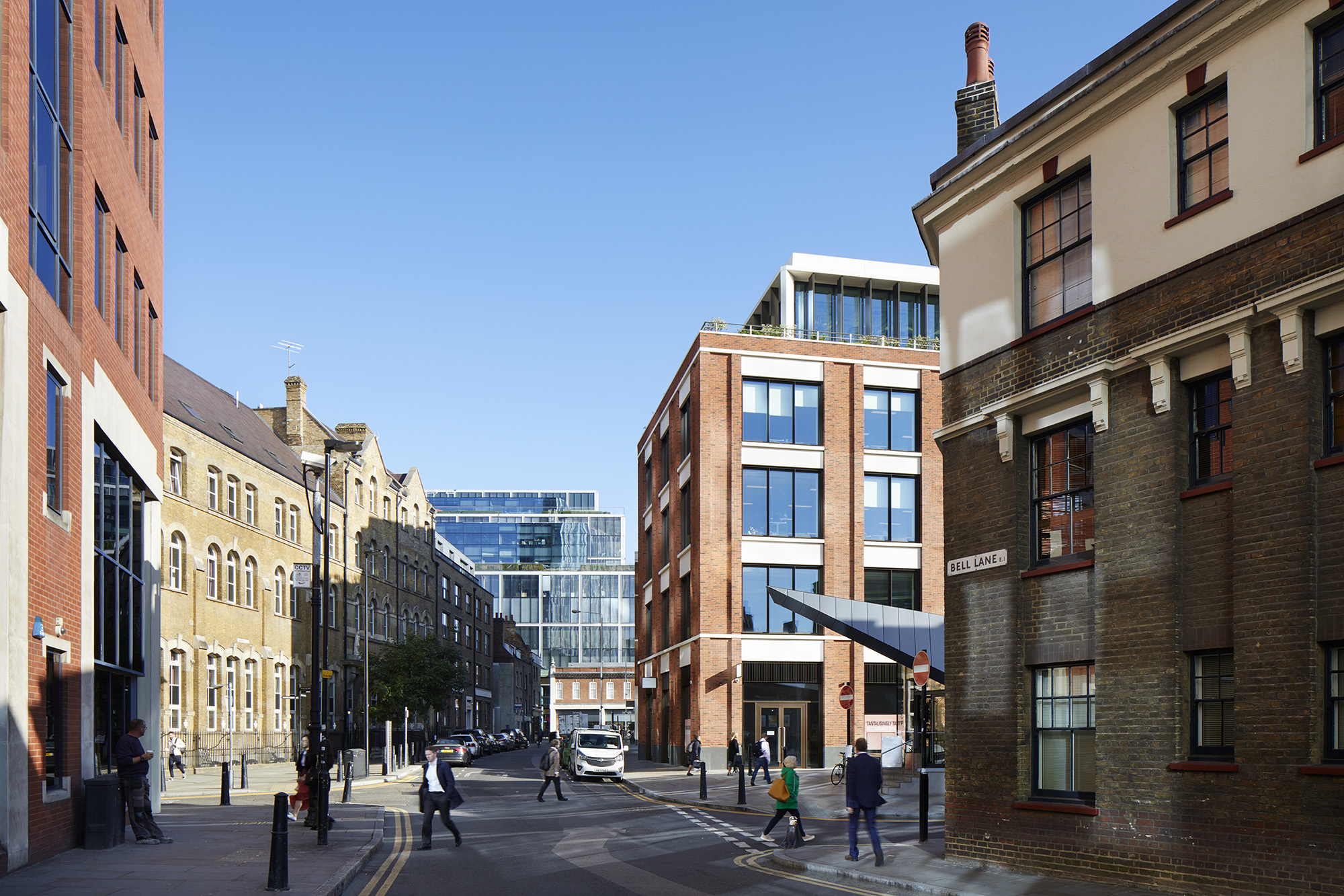 伦敦果蔬羊毛交易所重建,历史与现代交融-14