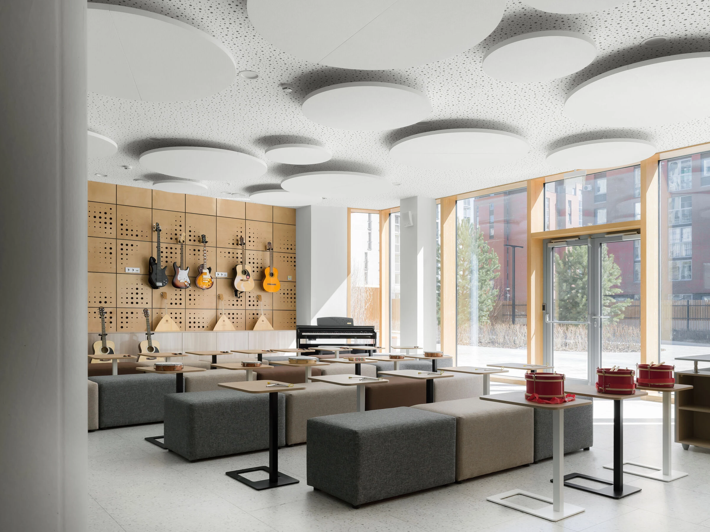 新西伯利亚公立学校丨俄罗斯新西伯利亚丨Brusnika Company,SVESMI-62