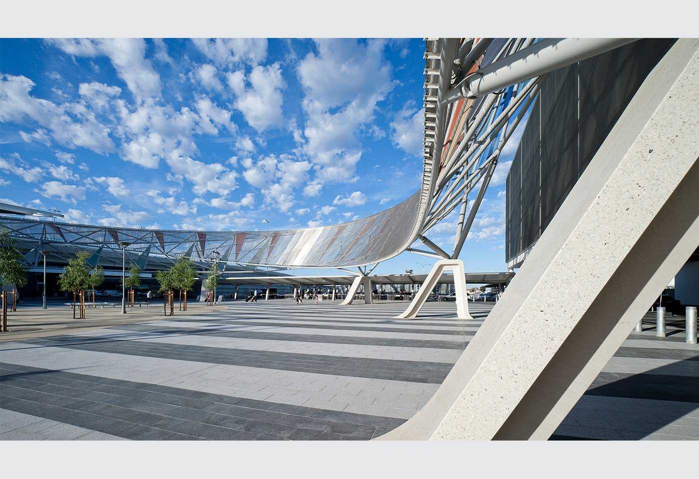 阿德莱德机场庭院丨澳大利亚阿德莱德丨TCL-15