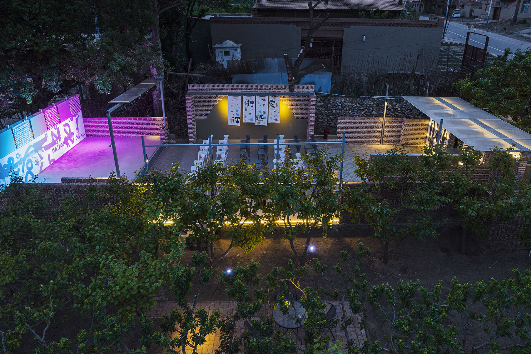 呼和浩特大良造 salon – 乡村的剧场丨中国呼和浩特丨大良造建筑与环境-31