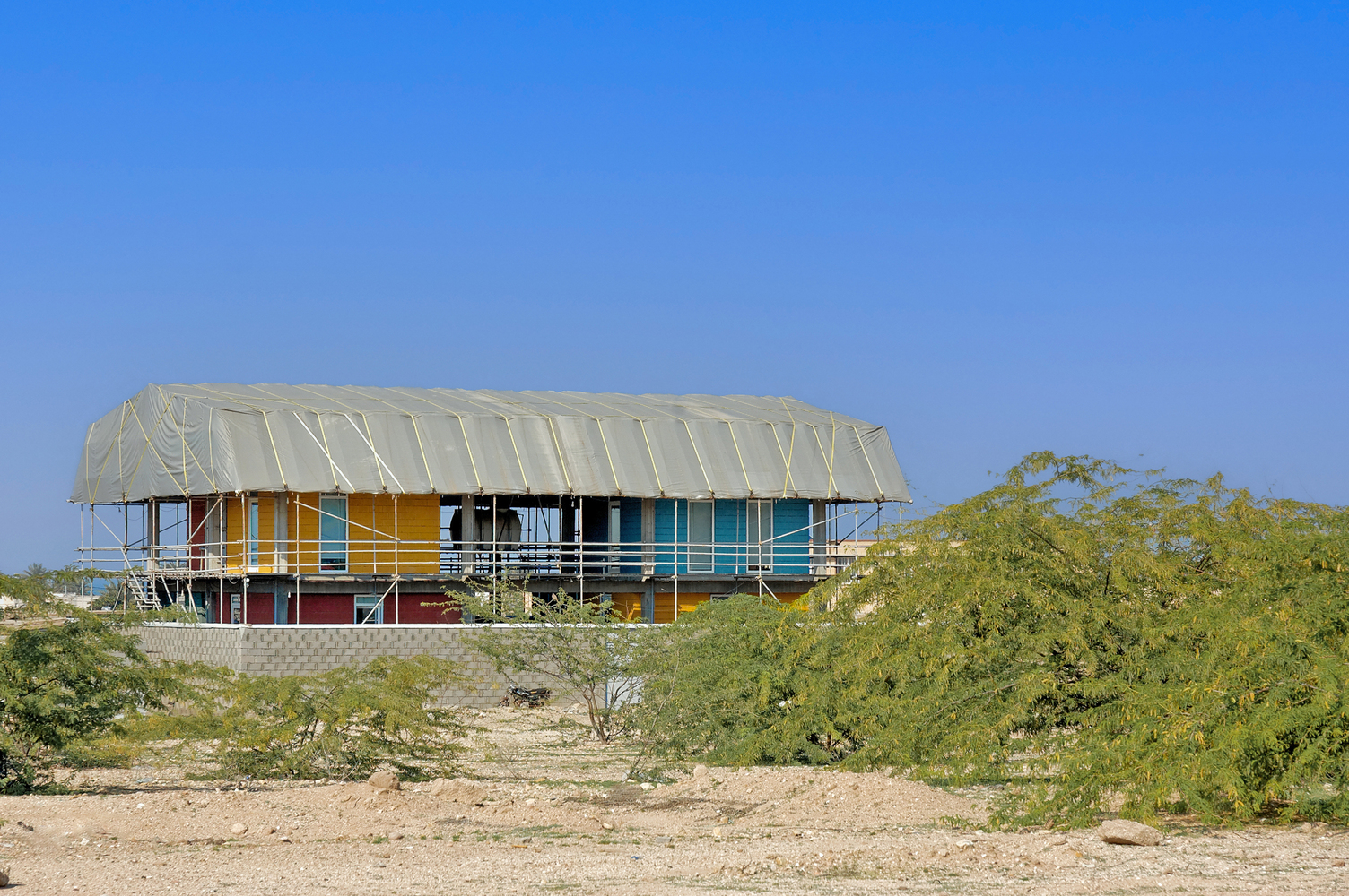 无类型建筑中心丨伊朗丨不详-1