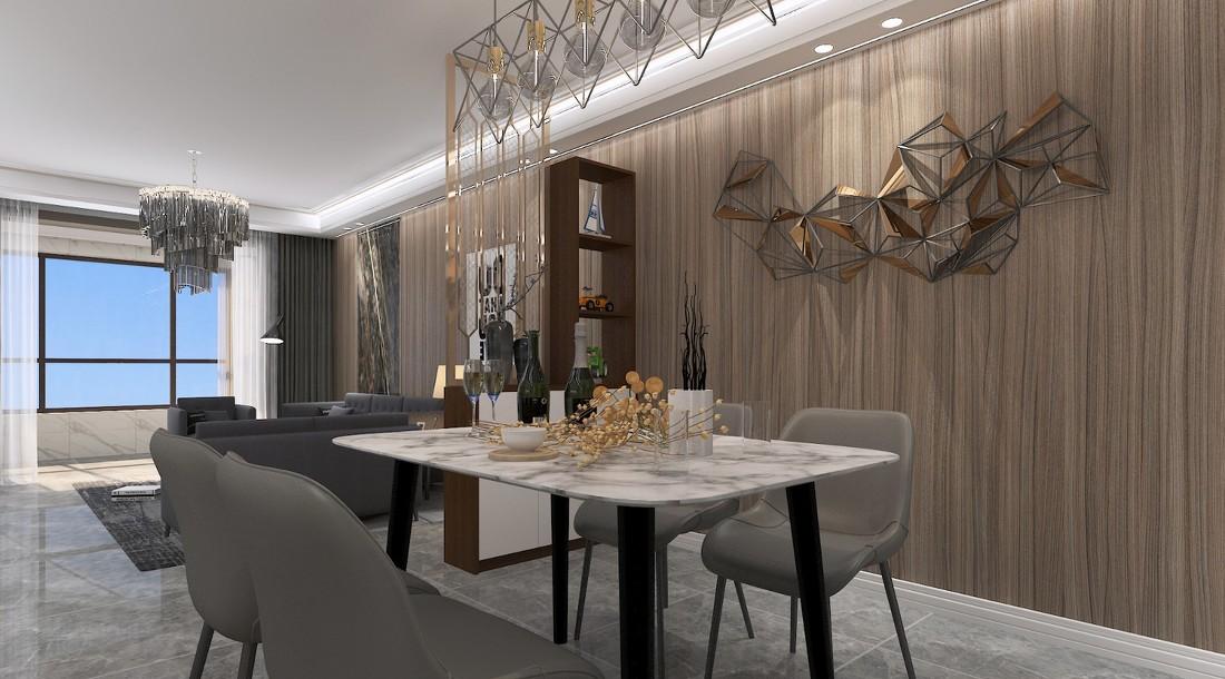 商丘轻奢现代风装修，打造绿城的宜居空间-10