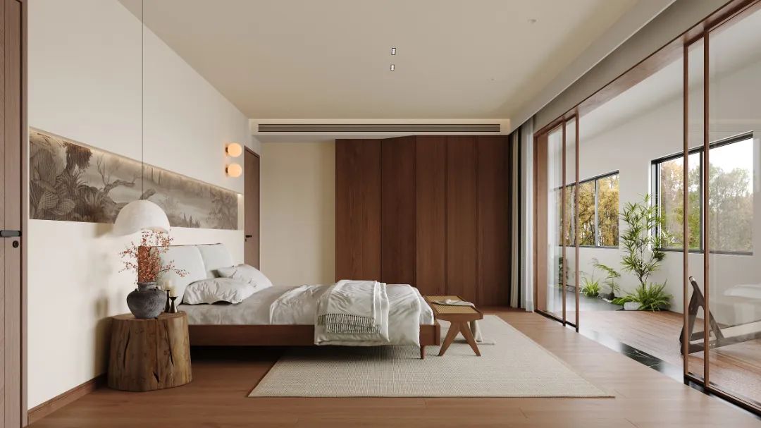 城南华府 178㎡现代中式住宅设计丨Realitymgs-35