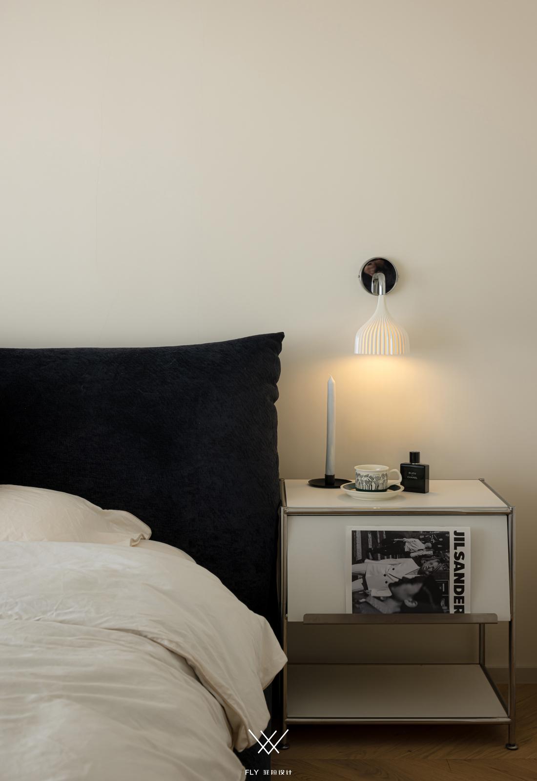 奶油风 LDK 一体化设计-40