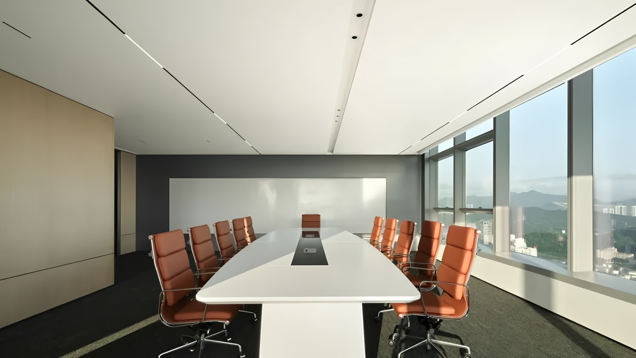 深圳粤海城T1写字楼商务配套中心丨中国深圳丨广州共生形态设计-39