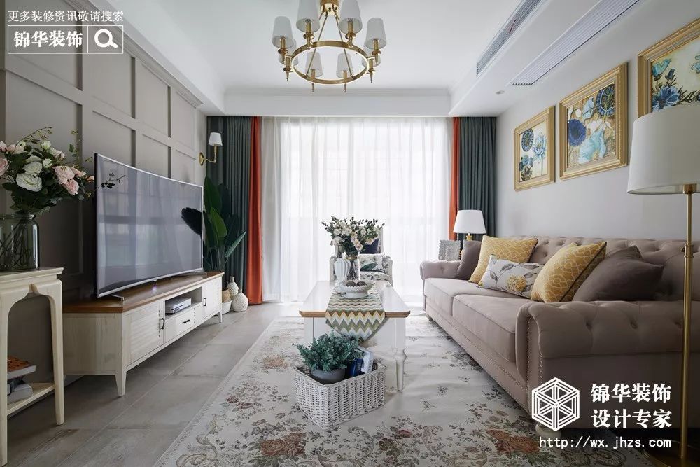 180㎡奥澜半岛清新美式,温馨雅致共享欢乐时光-126