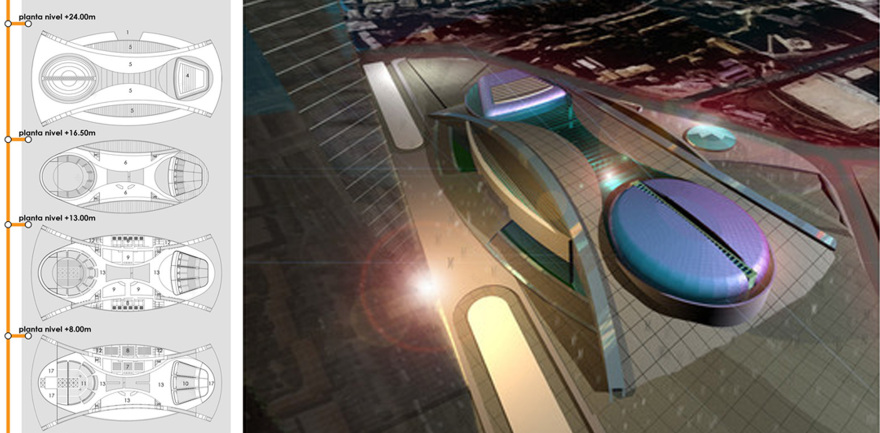 马德里国际会议中心(CICCM)-13