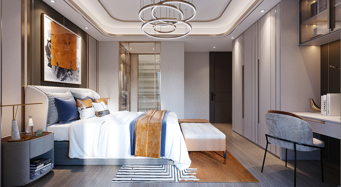 厦门惠盛花园 大野设计打造休闲宜居空间-14