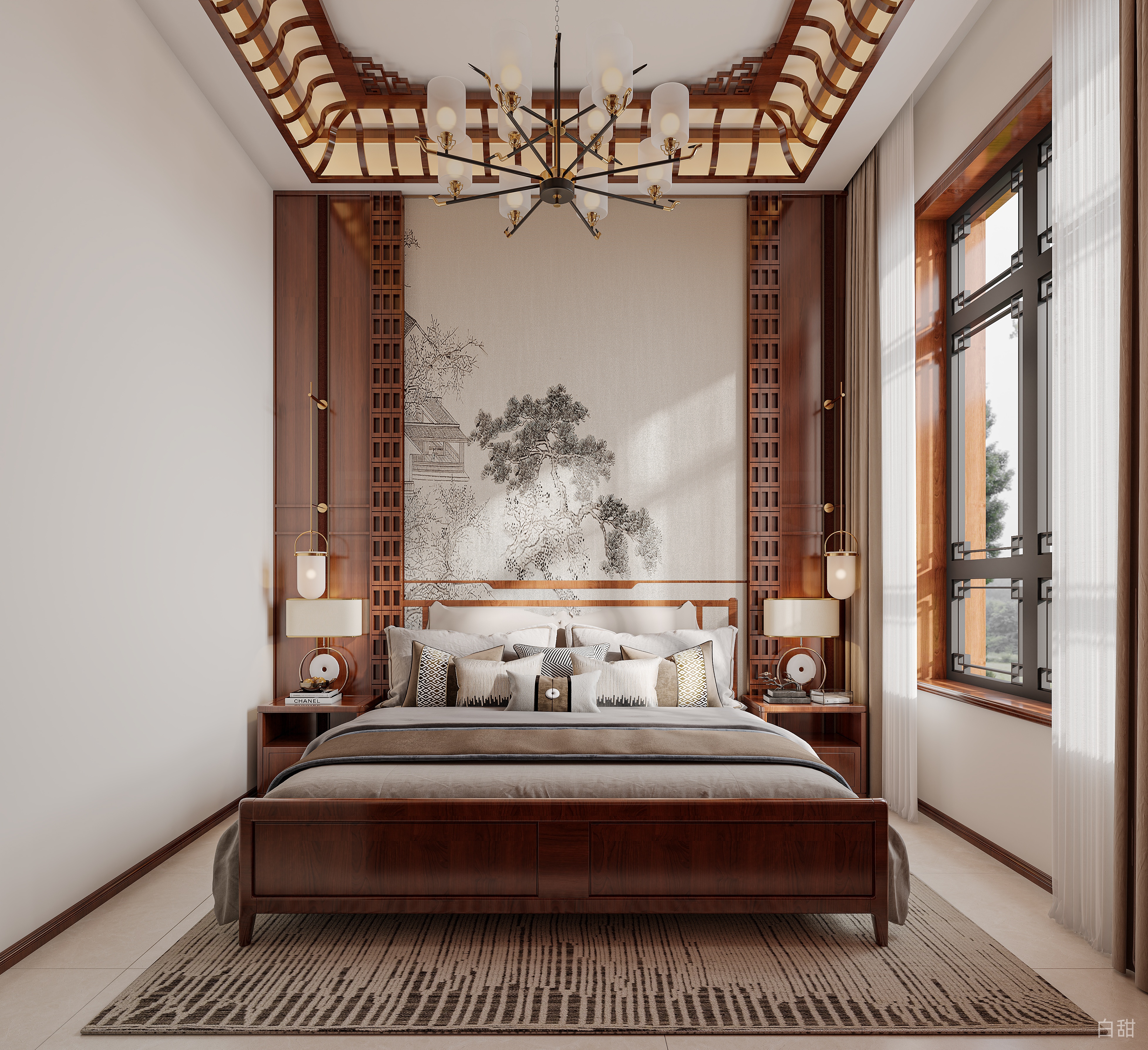 中式美学 | 观自在，心自在，事自在-8