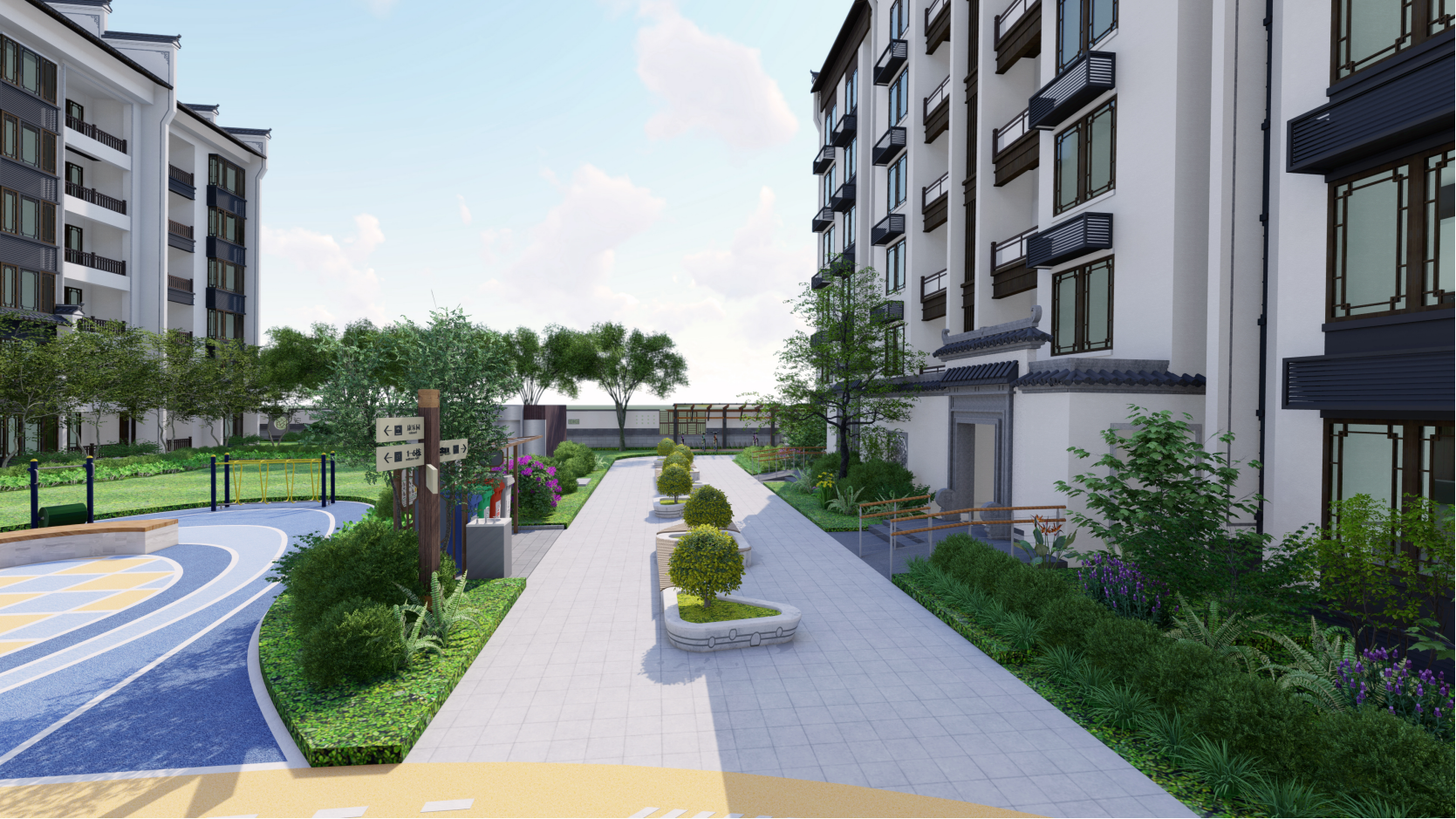 中海·天空之境社区景观设计丨中国济南-20