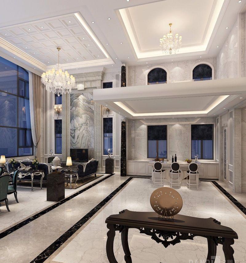 锦绣松山湖欧式新古典主义家居设计-9